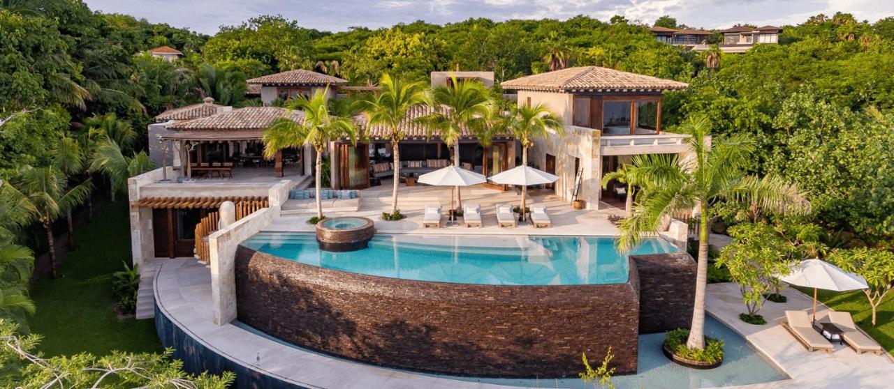 Punta Mita Luxury Home- Rock House Bagian luar foto