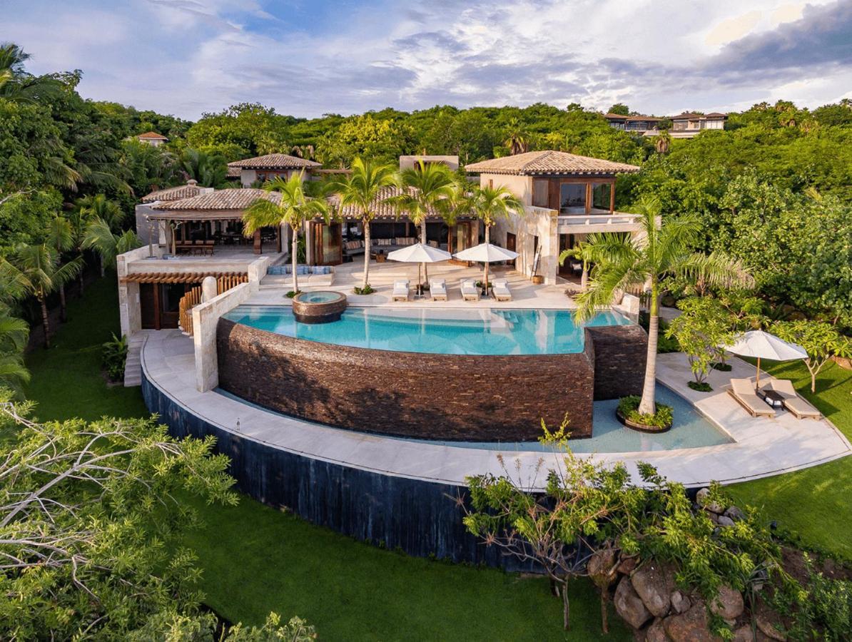 Punta Mita Luxury Home- Rock House Bagian luar foto