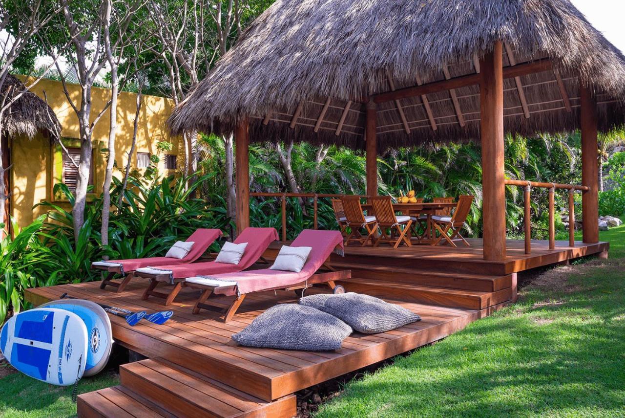 Punta Mita Luxury Home- Rock House Bagian luar foto